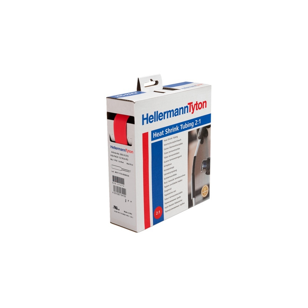 Hellermann Warmschrumpfschlauch 300-32542 Typ HIS-PACK-25.4/12.7 PO-X RD 5