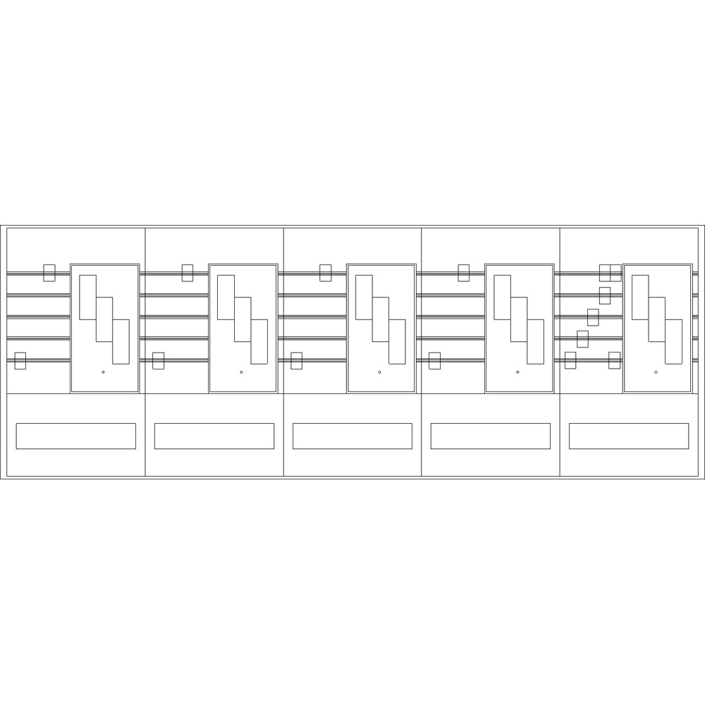 ABN Sammelschienen Feld PAR563N