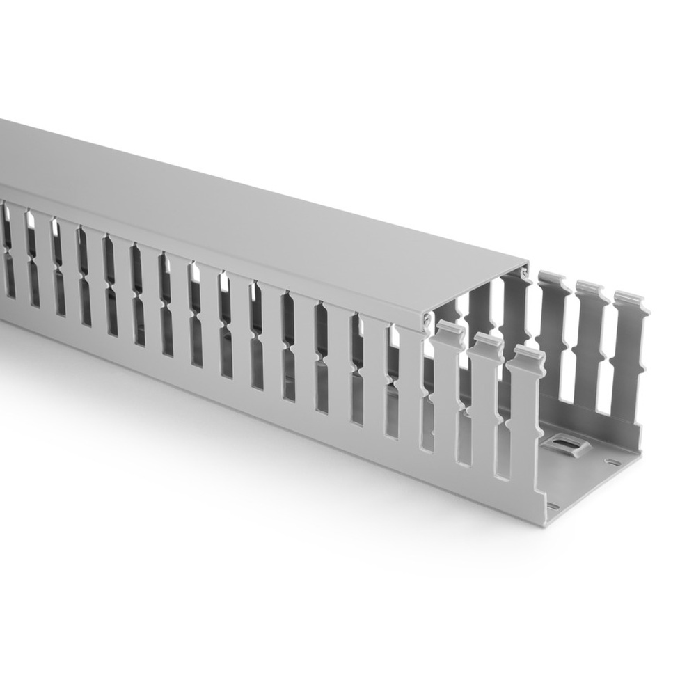 Hellermann Verdrahtungskanal 181-10078 Typ HTWD-PW-40X40-PVC-GY