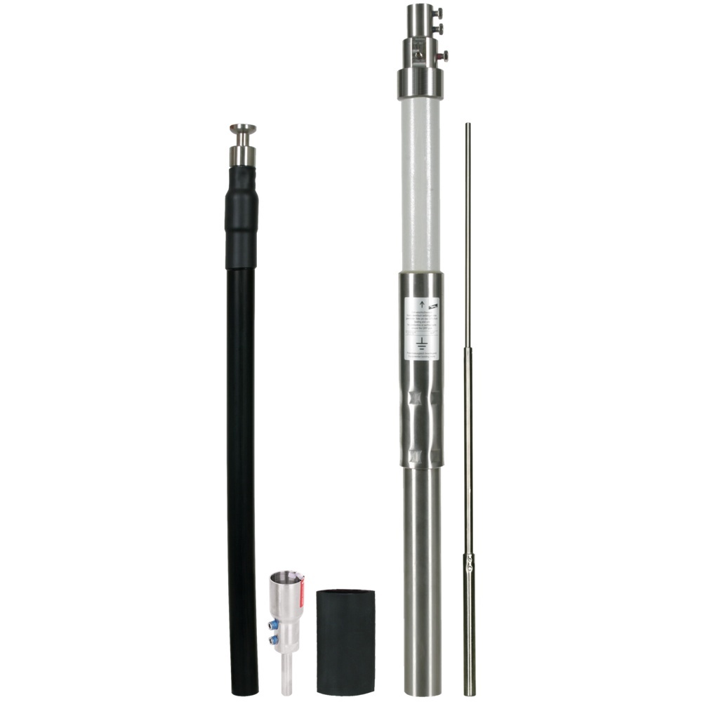 Dehn + Söhne Leitung 819431 Typ HVI P 27 L6M SR3500 FS2500 GFK V2A