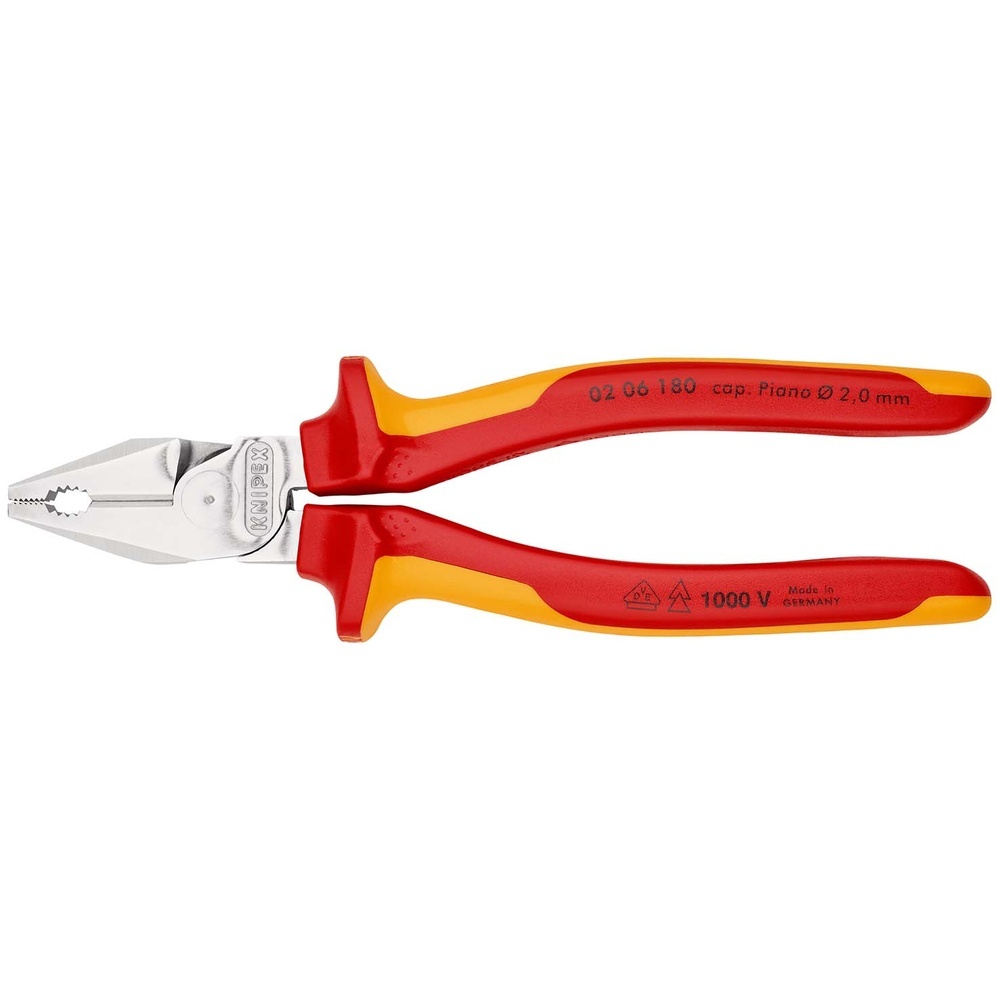 Knipex Kraft Kombizange 02 06 180
