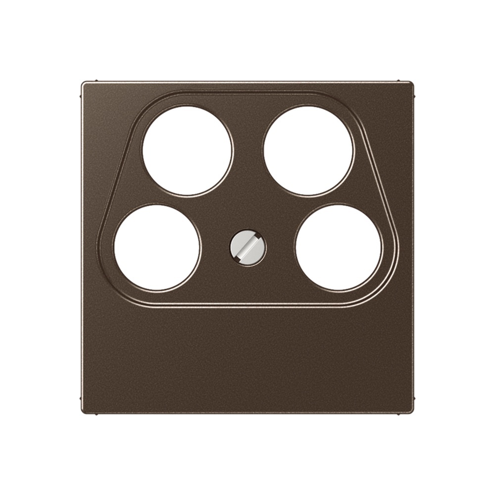 Jung Abdeckung SAT TV A 561-4 SAT2 MO