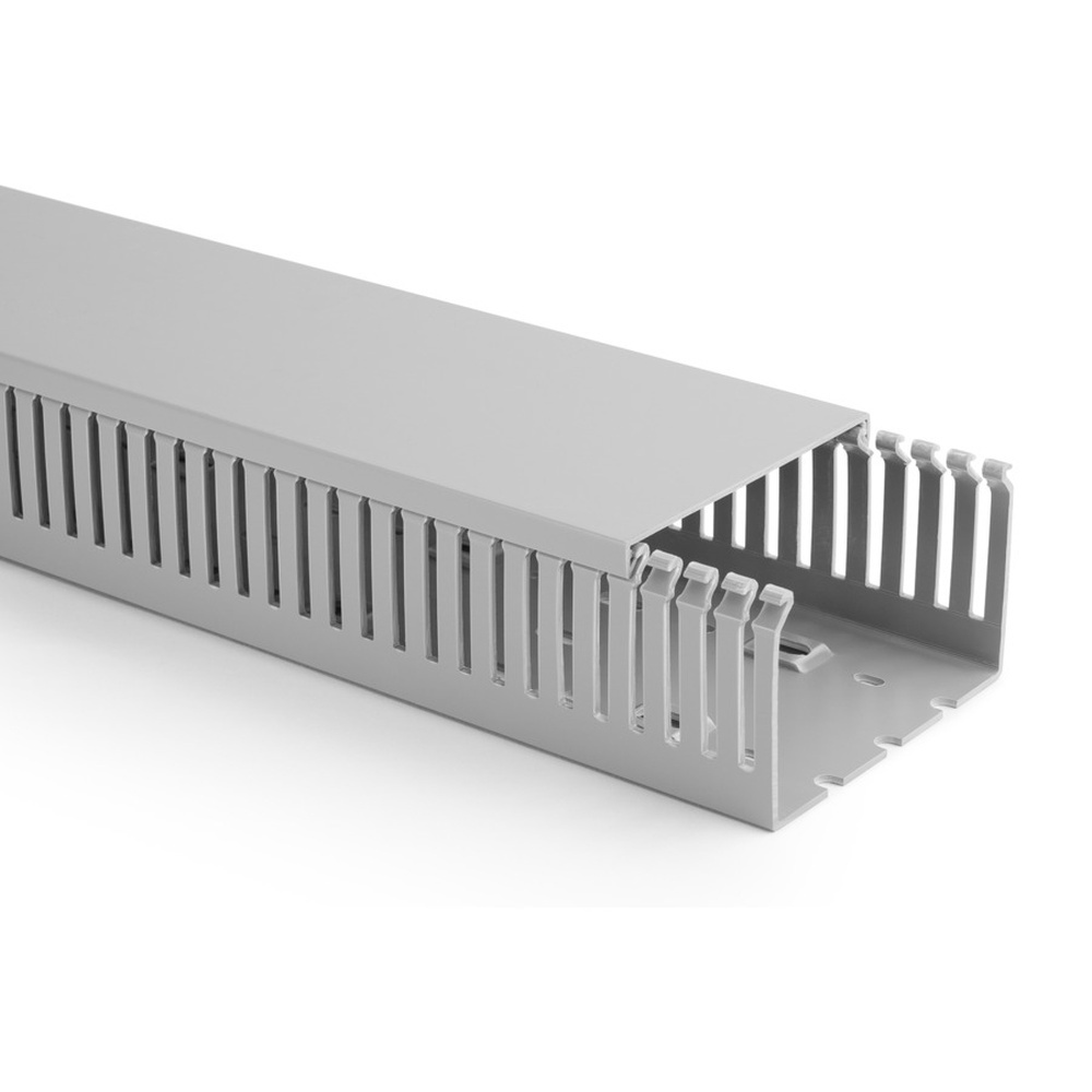 Hellermann Verdrahtungskanal 184-10148 Typ HTWD-PN-40X60-PVC-GY