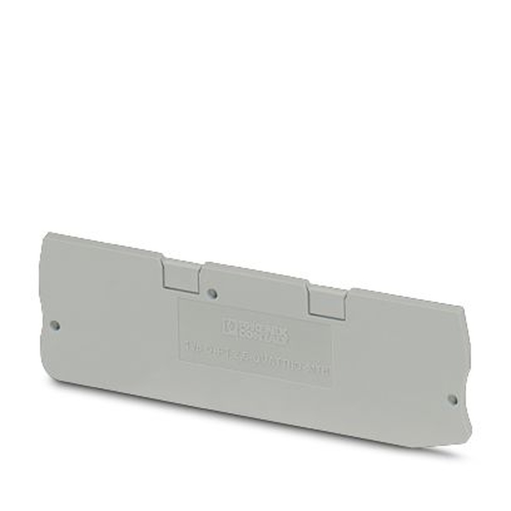 Phoenix Contact Abschlussdeckel 3210209 Typ D-PT 2,5-QUATTRO-MTB