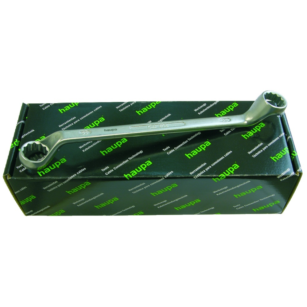 Haupa Doppelringschlüsselsatz 110170