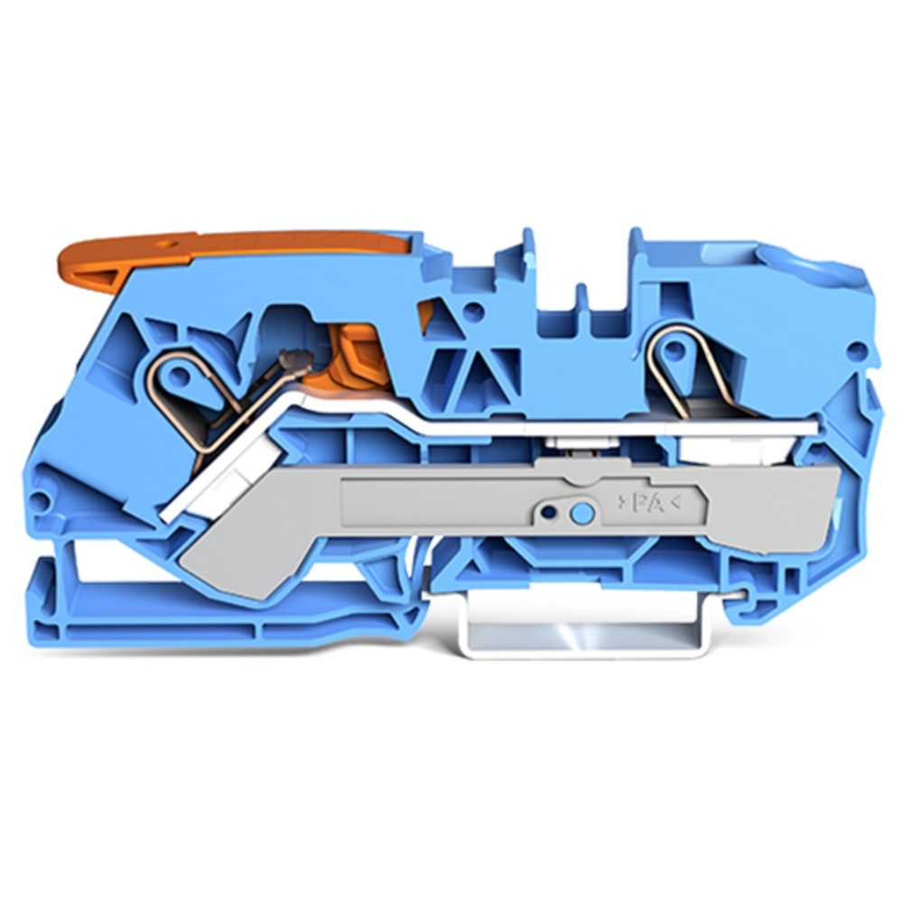 Wago Durchgangsklemme 2110-1204