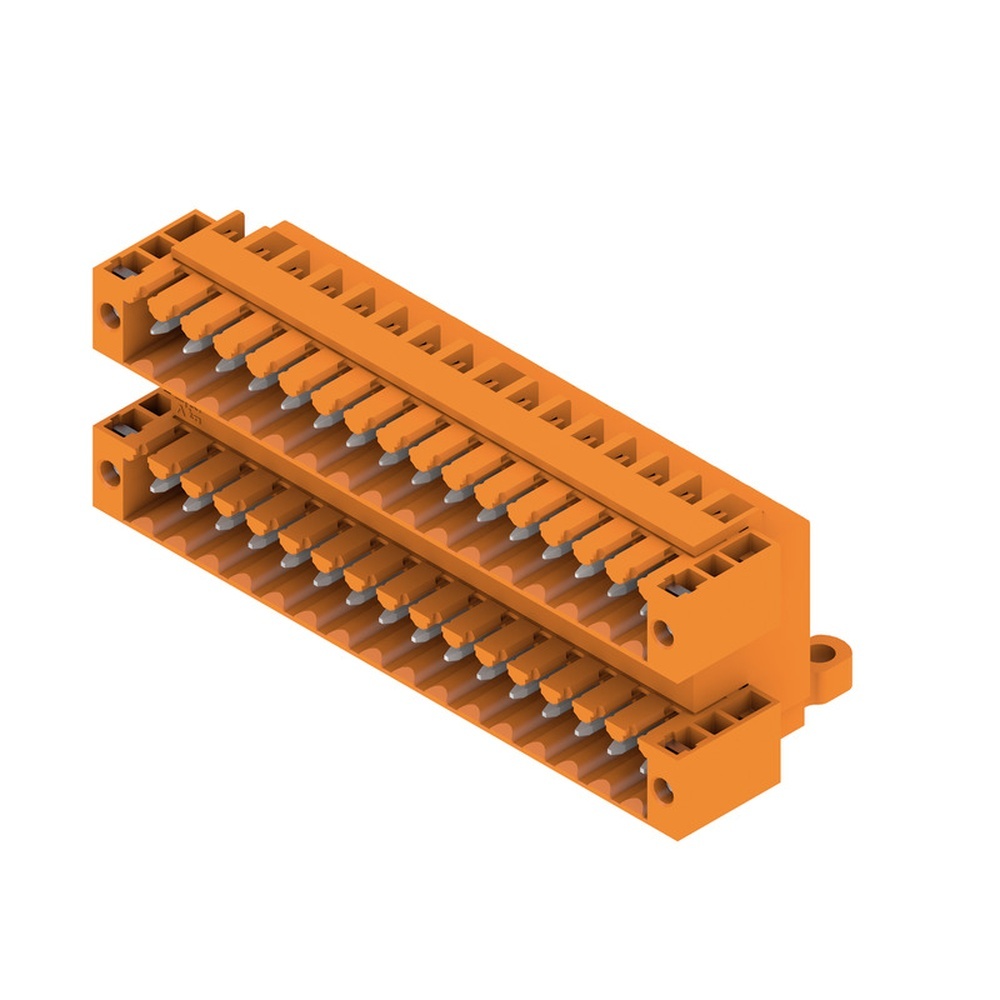 Weidmüller Leiterplattensteckverbinder 1633950000 Typ SLD 3.50/32/90F 3.2SN OR BX