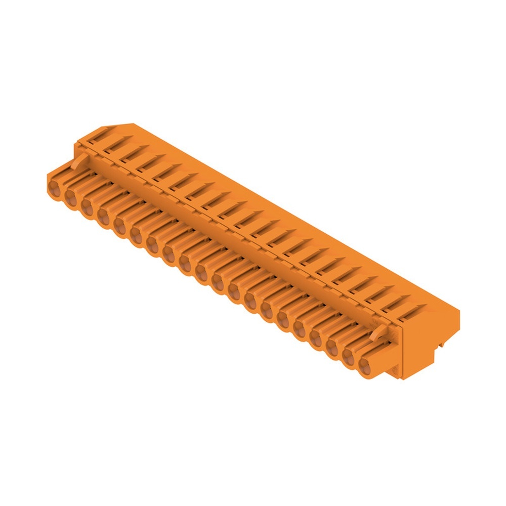 Weidmüller Leiterplattensteckverbinder 1948970000 Typ BLZP 5.08HC/20/270 SN OR BX