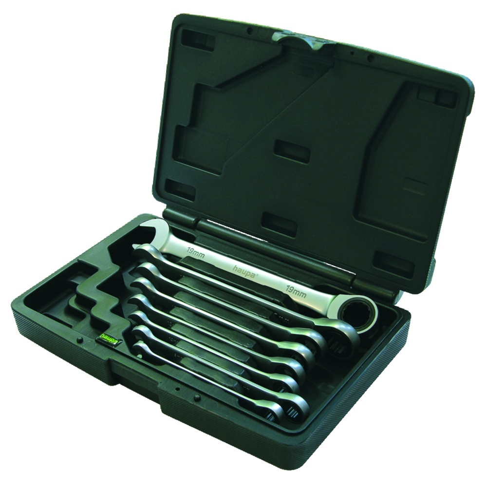 Haupa Maul Ringschlüsselknarrensatz 110900