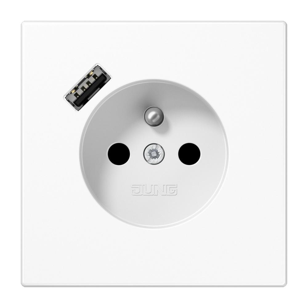 Jung Steckdose LS1520F-18AWW
