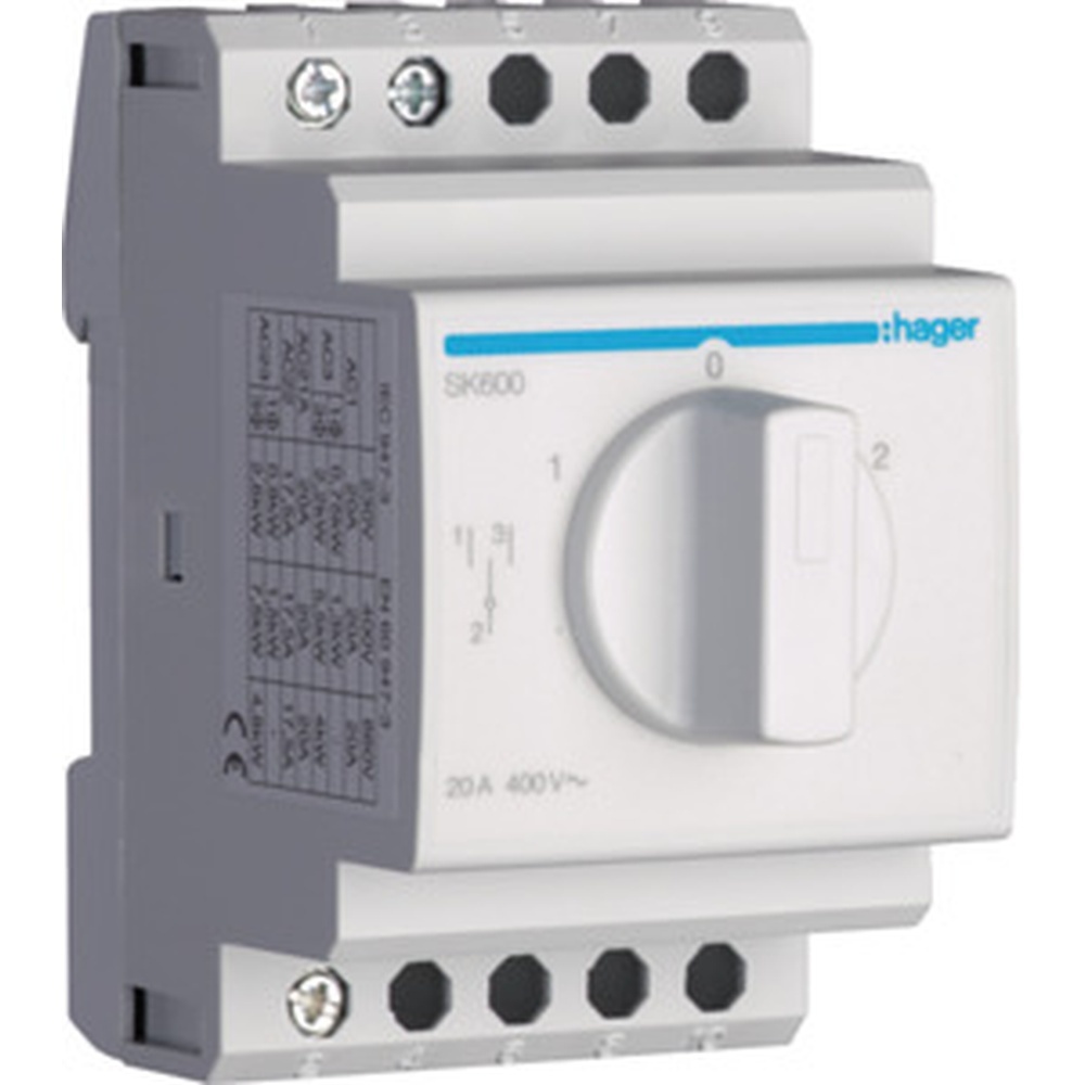 Hager Umschalter SK600