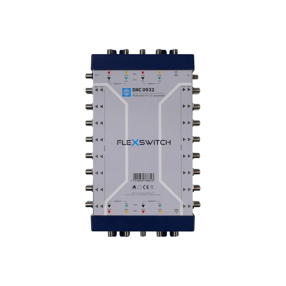 Wisi Multischalter 76884 Typ DXC0932