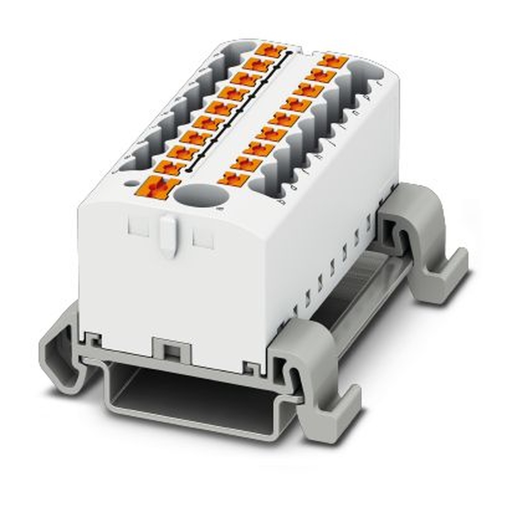 Phoenix Contact Verteilerblock 3273254 Typ PTFIX 6/18X2,5-NS35A WH
