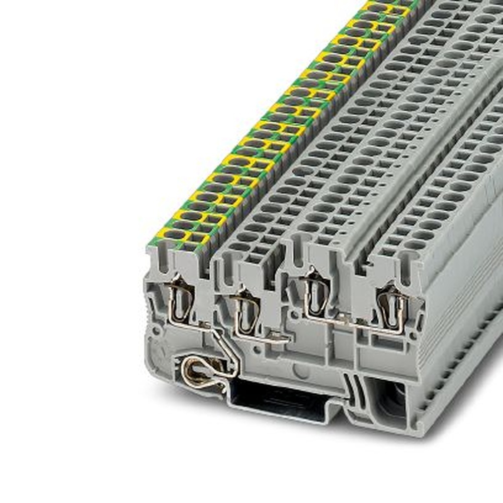 Phoenix Contact Installationsschutzleiterklemme 3209044 Typ STIO 2,5/3-PE/B/L