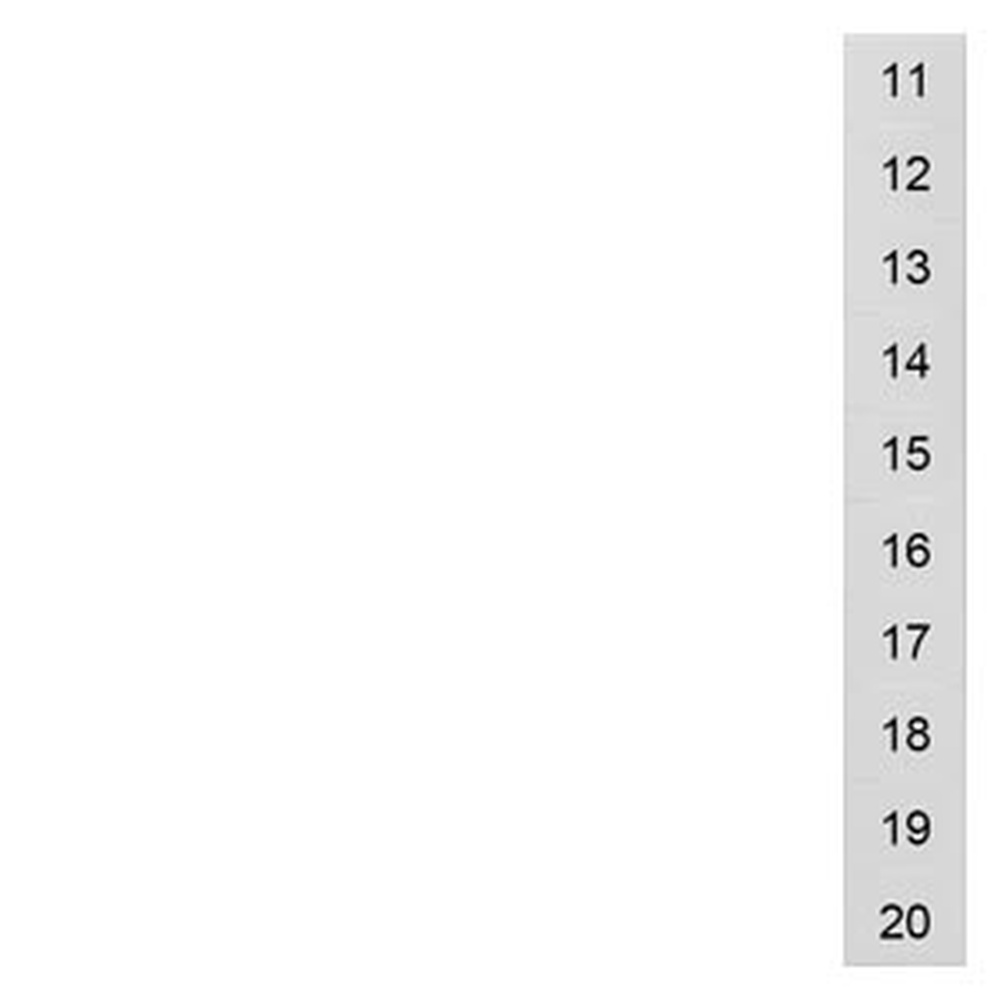 Siemens Bezeichnungsschild 8WH8140-4AB15