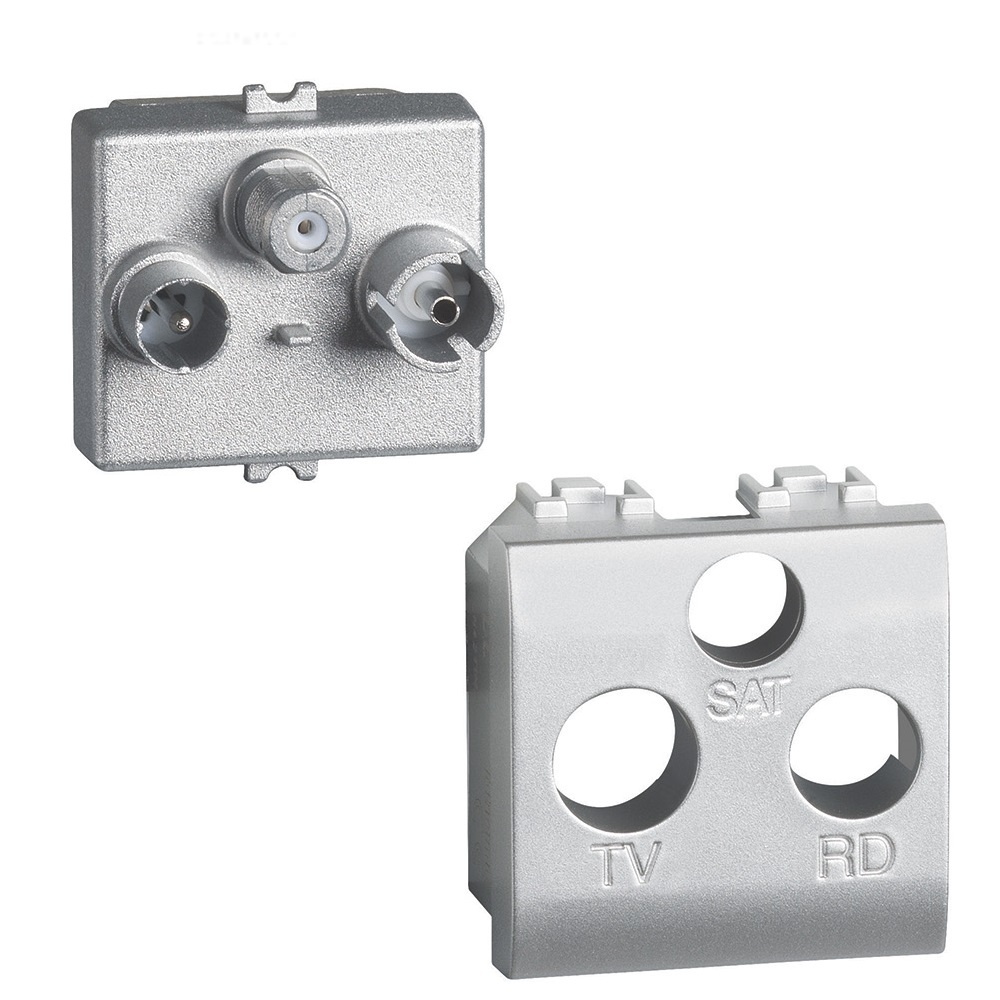 Bticino Anschlussdose NT4210M2DN