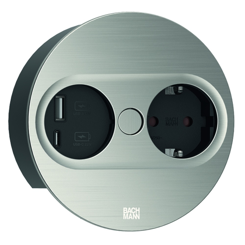 Bachmann Mehrfachsteckdosenleiste 946.004