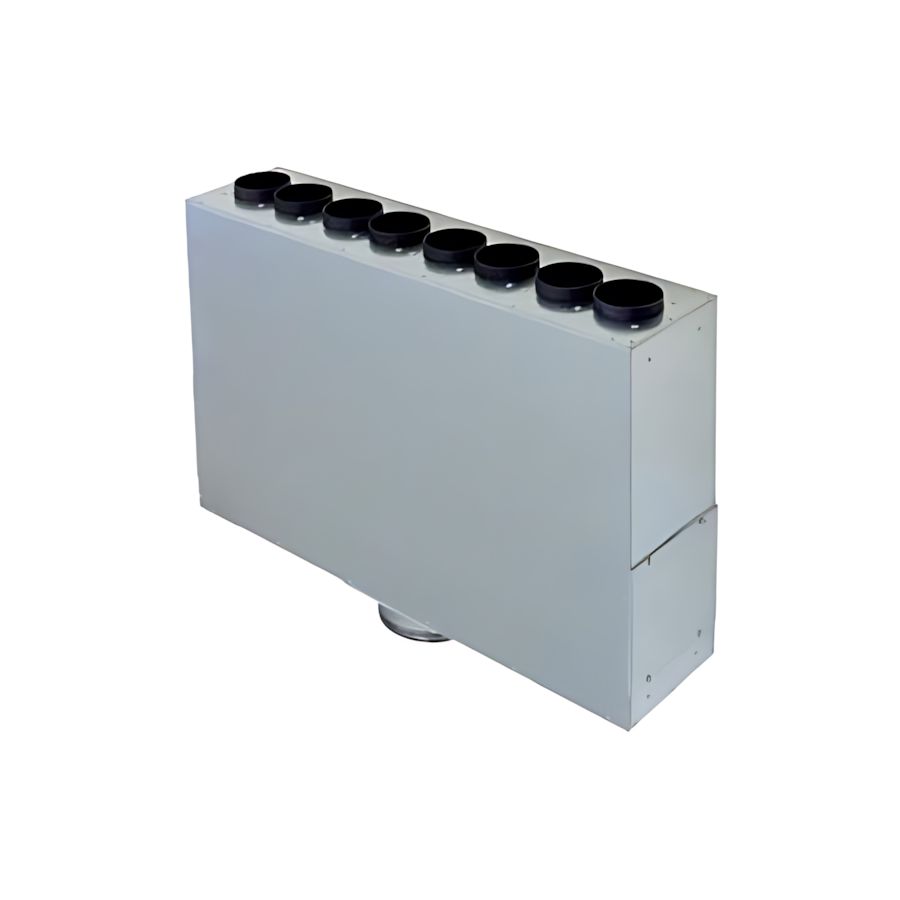 Maico Luftverteiler Kasten 0018.0525 Typ MF-BV63-125-8