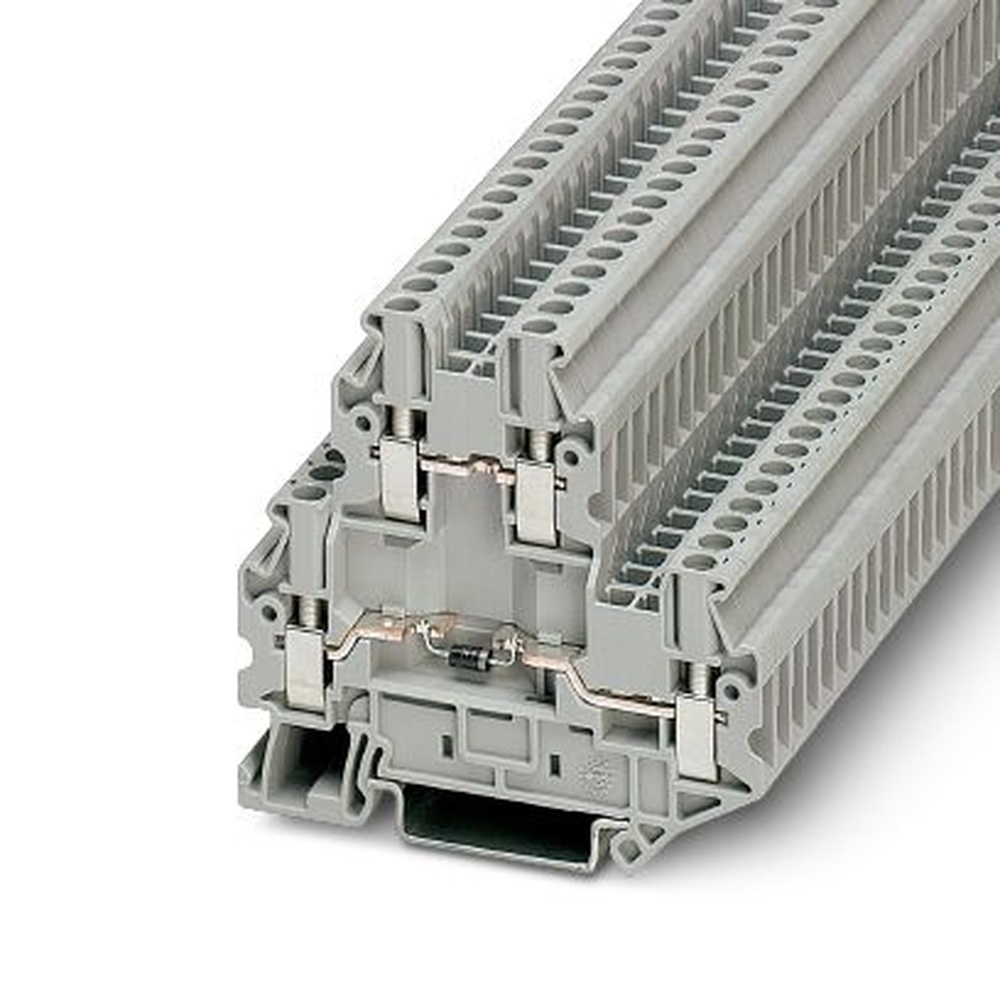 Phoenix Contact Bauelementreihenklemme 3046728 Typ UTTB 2,5-DIO/UL-UR