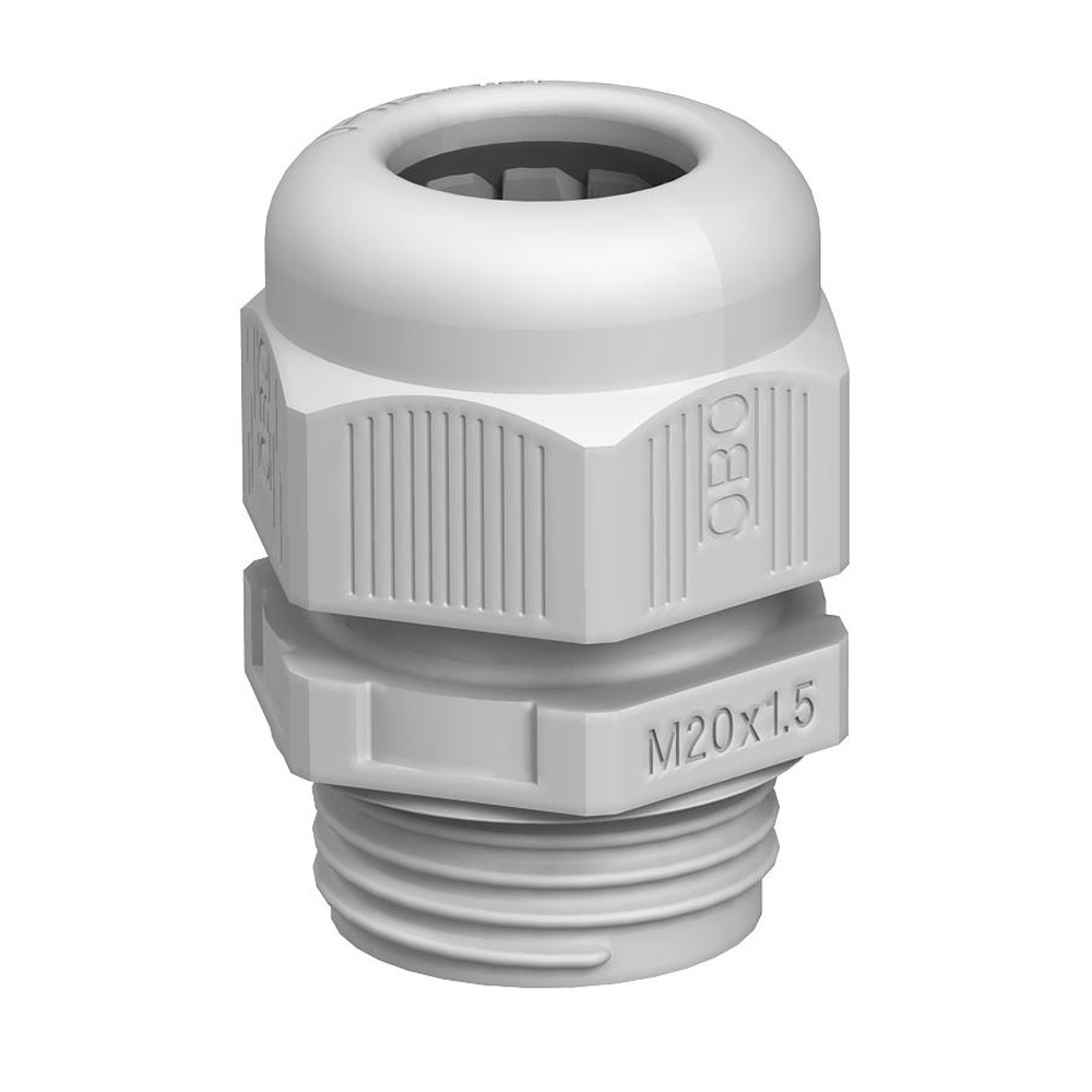 OBO Bettermann Kabelverschraubung 2022853 Typ V-TEC VM40 SGR