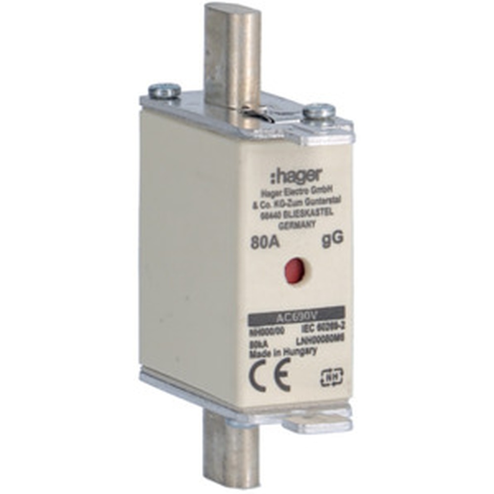 Hager NH Sicherung LNH00080M6