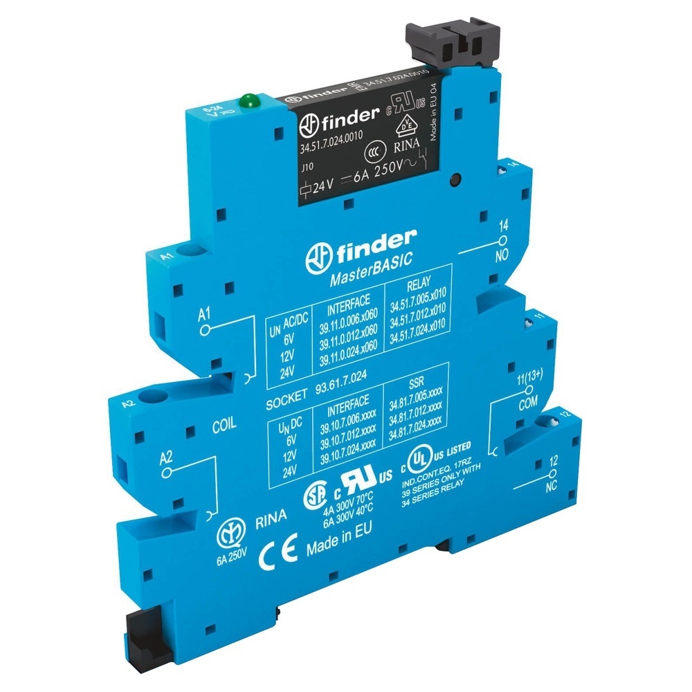 Finder Koppelrelais 39.11.0.006.0060
