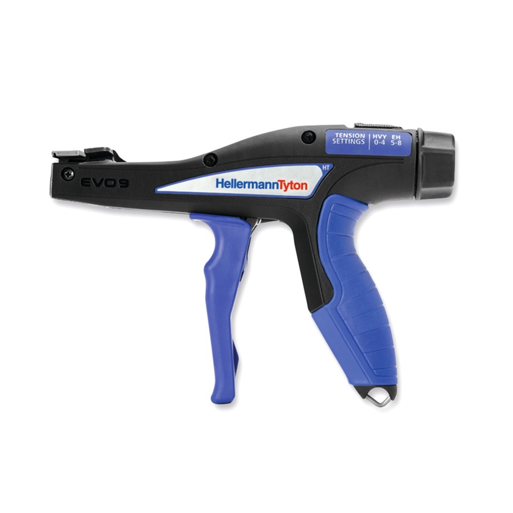 Hellermann Verarbeitungswerkzeug 110-80017 Typ EVO9HT MET/PL BK/BU