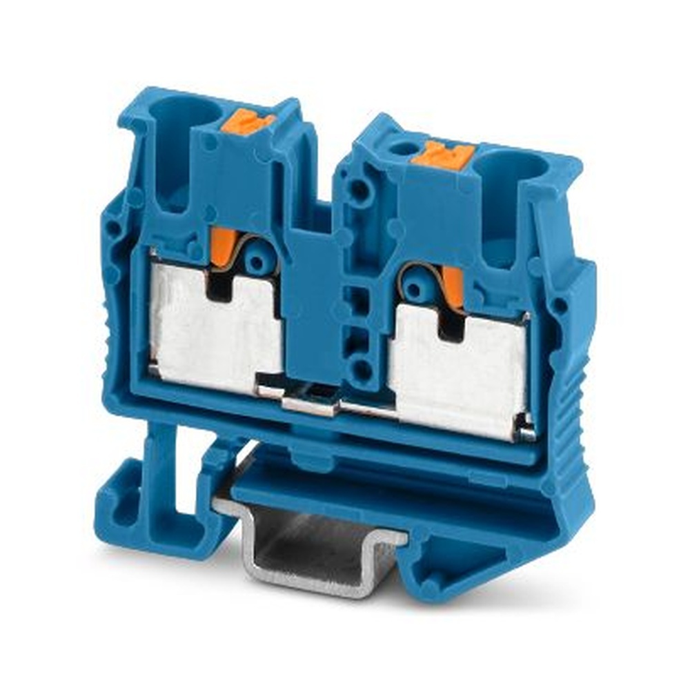 Phoenix Contact Mini Durchgangsklemme 1073605 Typ MPT 2,5-NS 15 BU