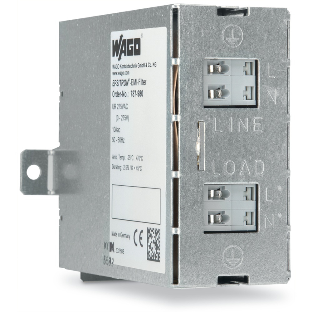 Wago Funkenstörfilter 787-980