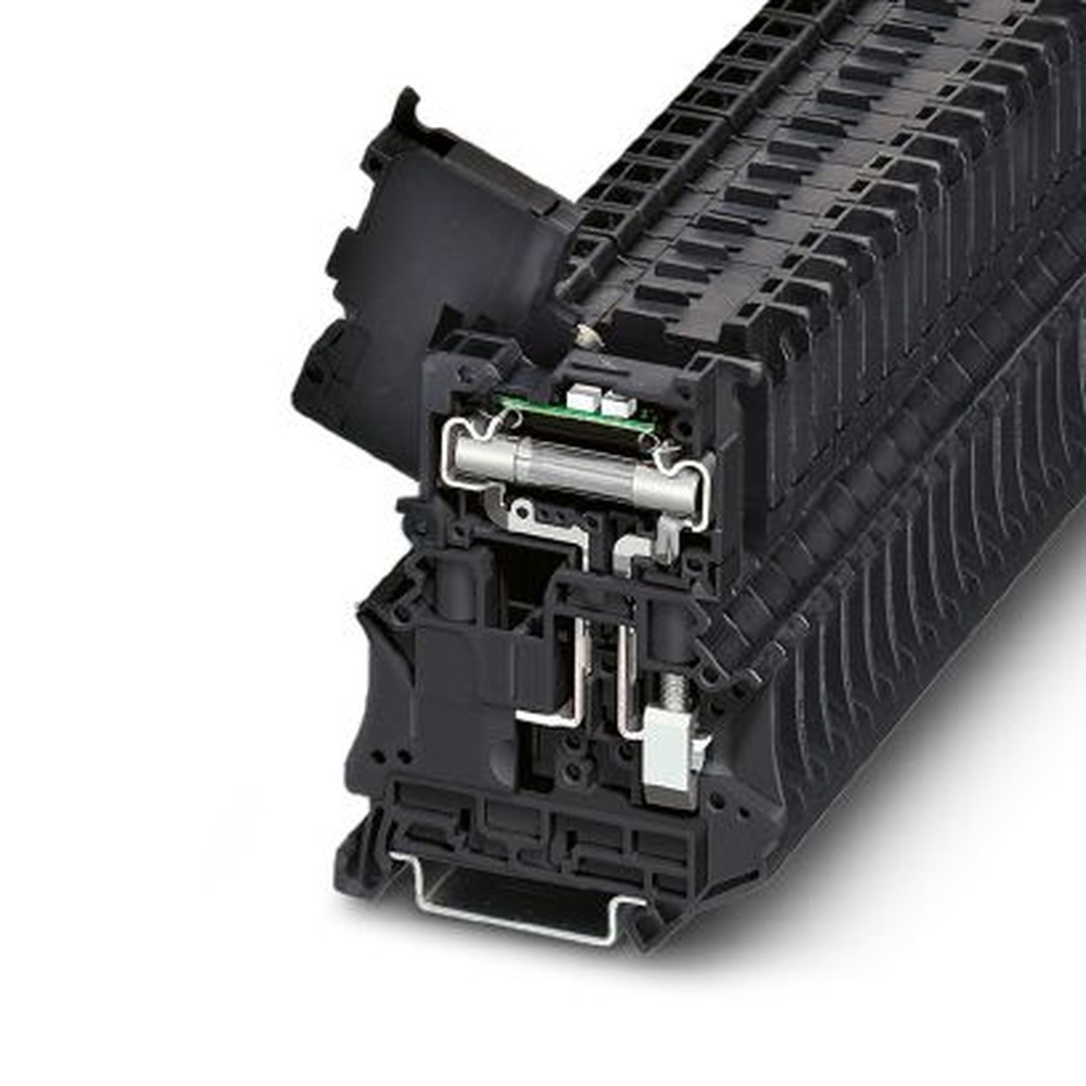 Phoenix Contact Sicherungsreihenklemme 3046414 Typ UT 6-HESILED 24 (6,3X32)
