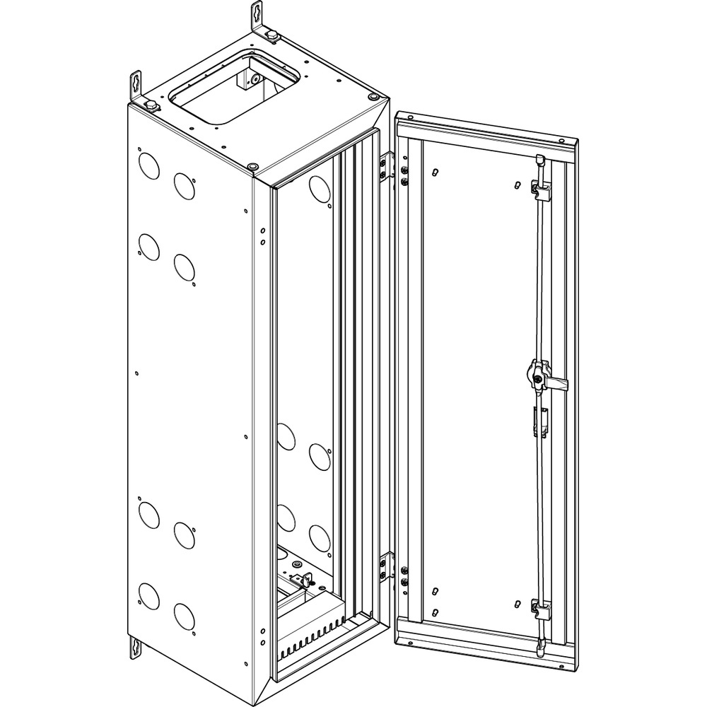 ABN Wandgehäuse NT17E