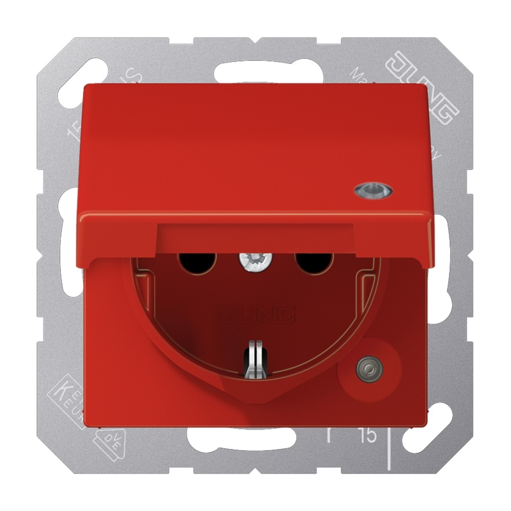 Jung Schutzkontakt Steckdose AS 1520 BFKLKO RT