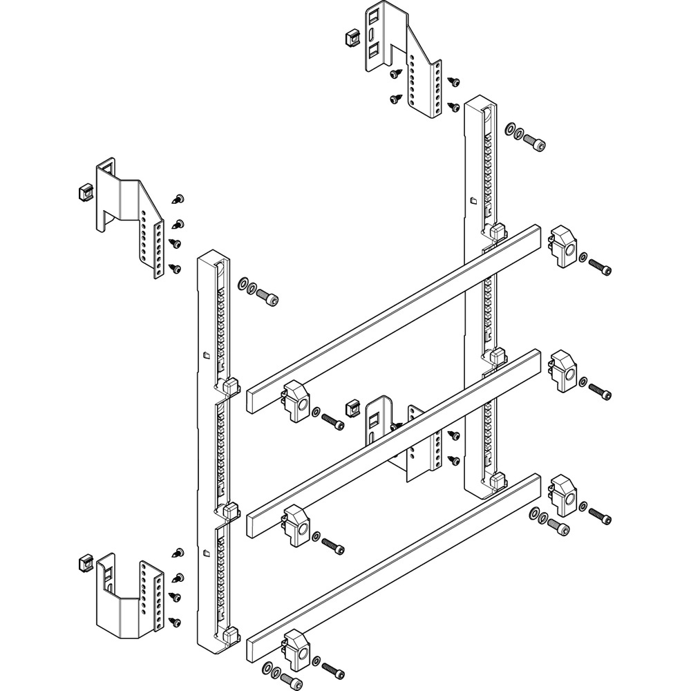 ABN Sammelschienen Modul MTSC25963