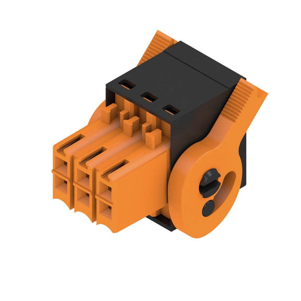 Weidmüller Leiterplattensteckverbinder 1944750000 Typ B2L 3.50/06/180LHQV3 SN BK BX