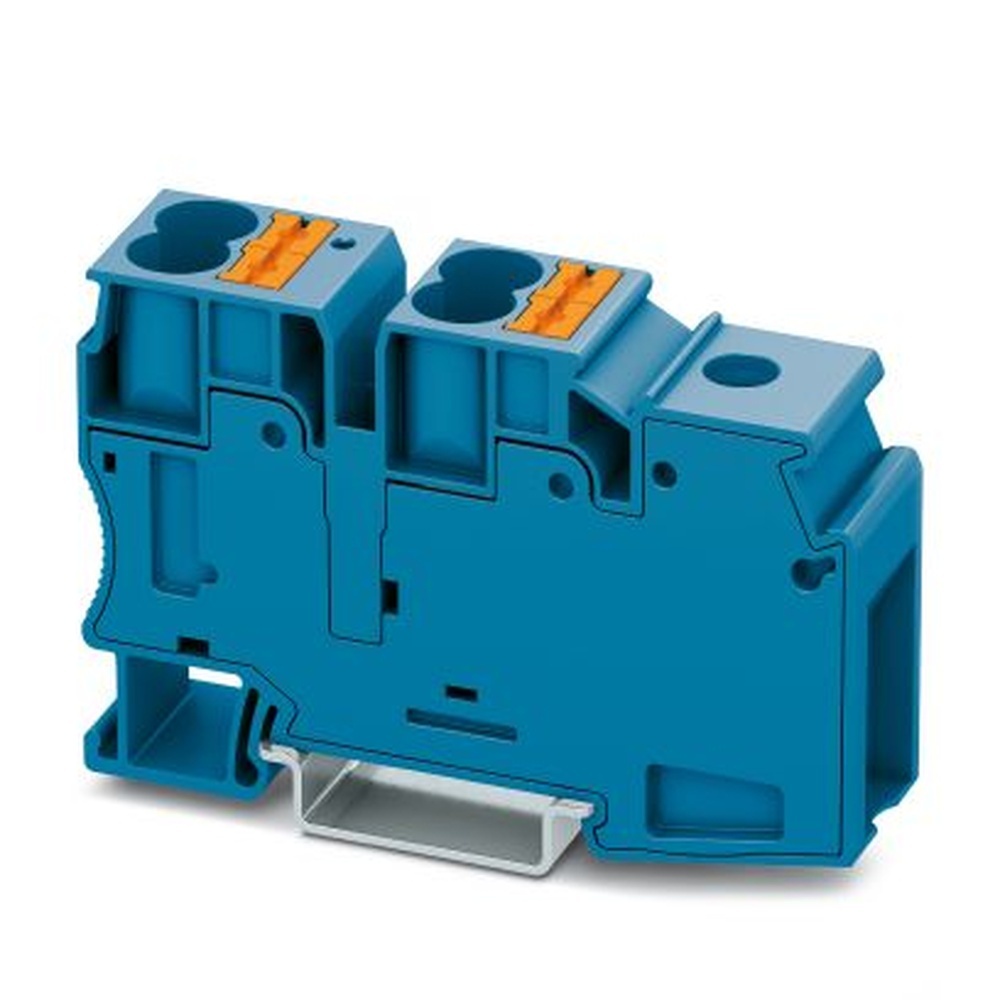 Phoenix Contact Potenzialsammelklemme 3002370 Typ PTU 35/4X10 BU