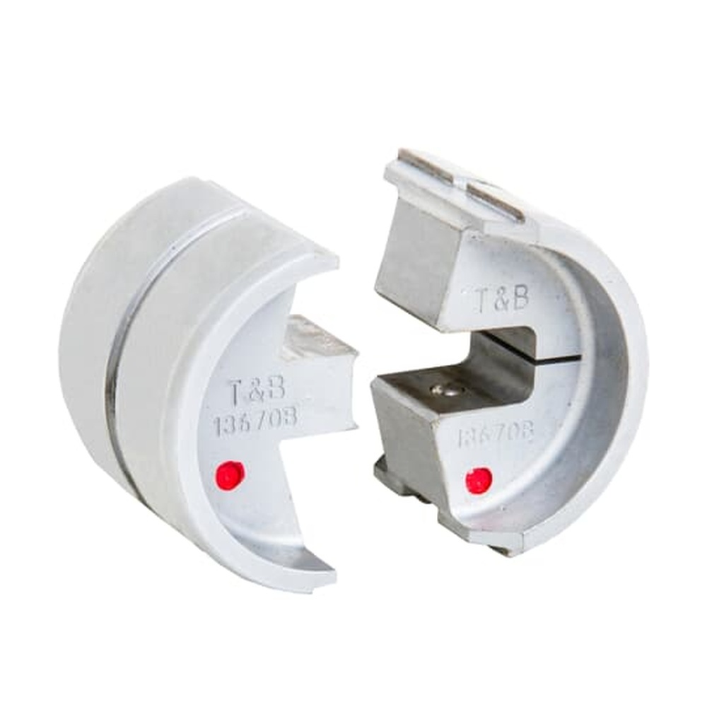 ABB Einsatz für Presswerkzeug Kabelschuhe Verbinder Aderendhülsen Schirmanschluss 7TAA131850R0031 Ty