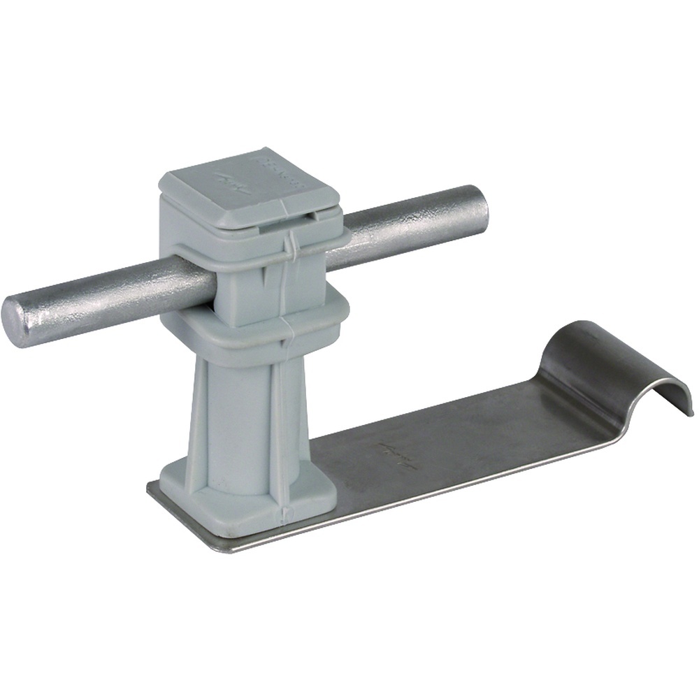 Dehn + Söhne Dachleitungshalter 204229 Typ DLH DS 8 H36 L90 EH GR V2A