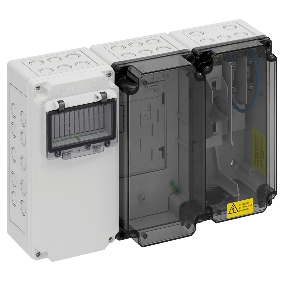 Spelsberg Zählerverteilung 75953001 Typ ZVi 3045-K