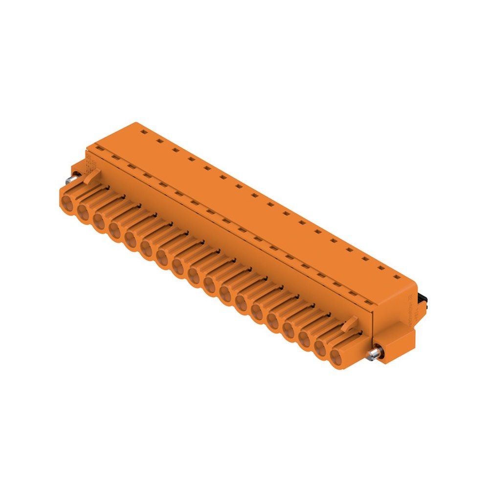 Weidmüller Leiterplattensteckverbinder 1013260000 Typ BLF 5.08HC/18/180F SN OR BX