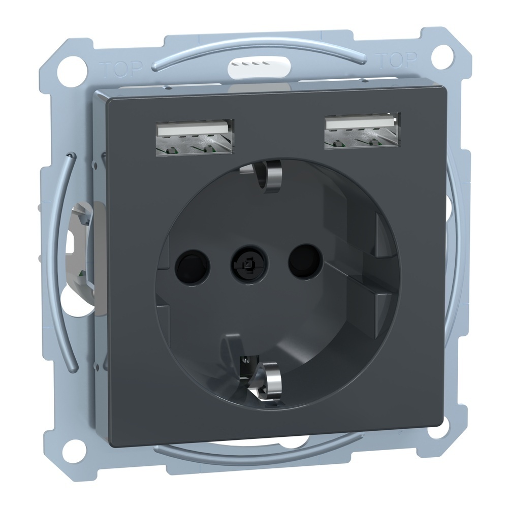 Merten Schuko Steckdose MEG2366-0414