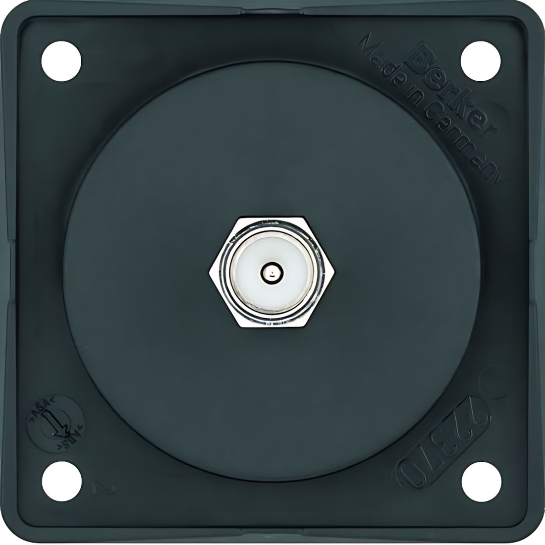 Berker Antennen Steckdose 945812505