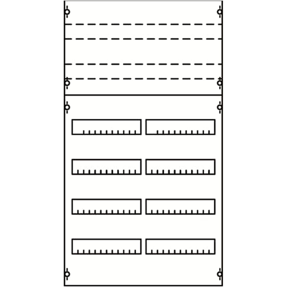 Striebel & John Verteilerfeld 2CPX037625R9999 Typ 2V2KA