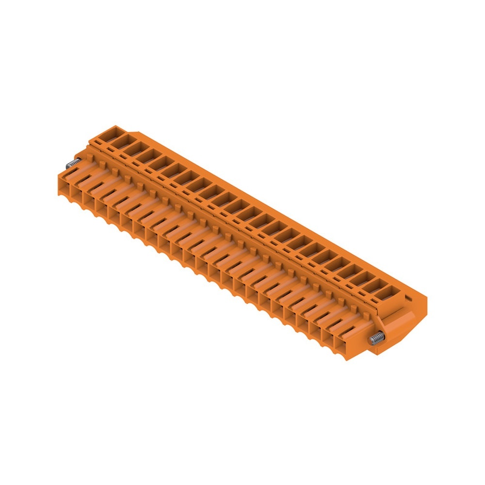 Weidmüller Leiterplattensteckverbinder 1639220000 Typ BL 3.50/23/90F SN OR BX