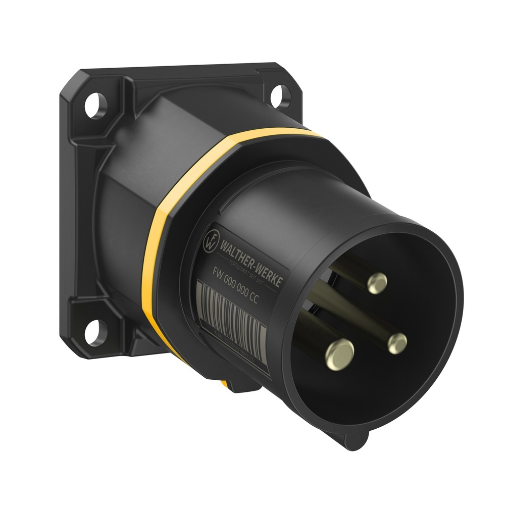 Walther-Werke Anbaugerätestecker FW712304CC