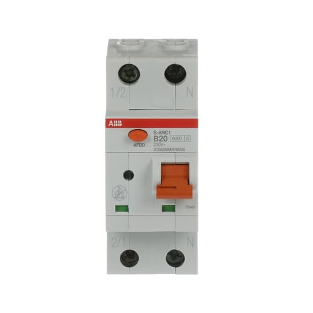 ABB Leitungsschutzschalter mit Zusatzeinrichtung 2CSA255901R9205 Typ S-ARC1-B20