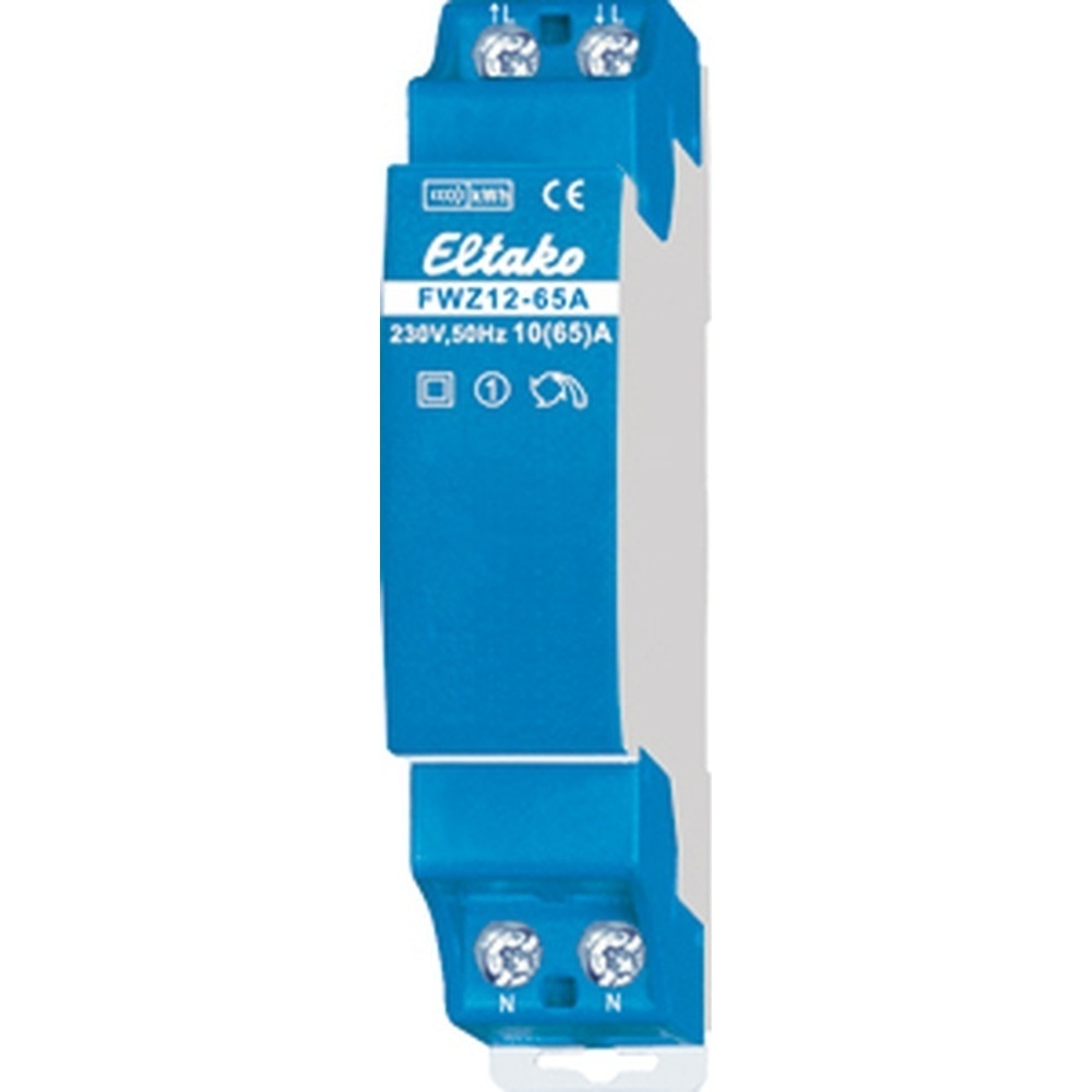 ELTAKO Funk Wechselstromzähler 30000308 Typ FWZ12-65A