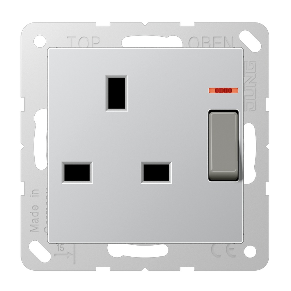 Jung Steckdose A 3171 KO AL