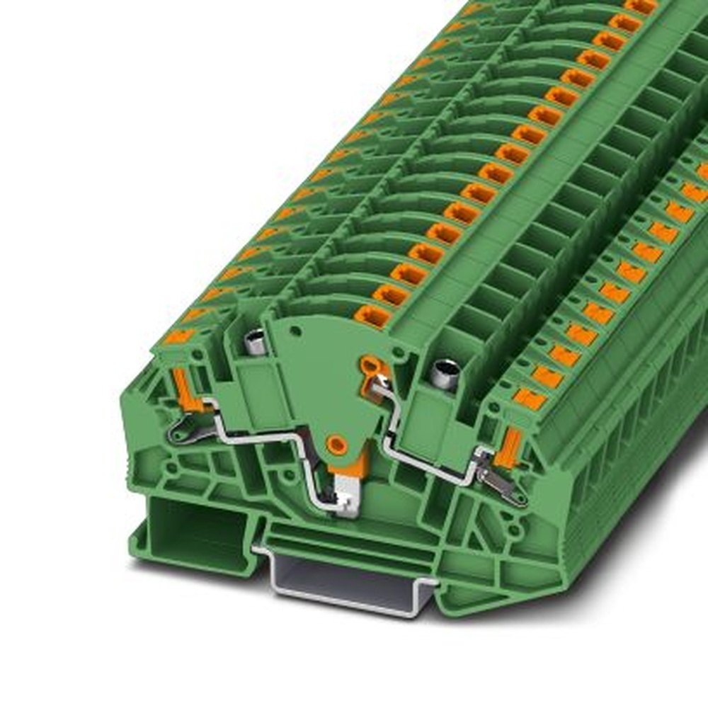 Phoenix Contact Messwandler Trennklemme 1350422 Typ PTVME 6/S-P GN