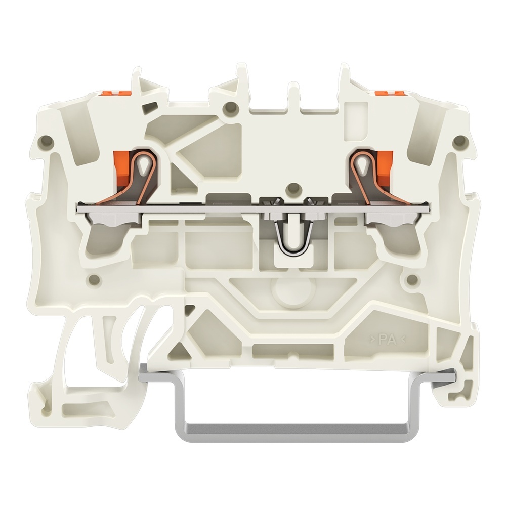 Wago Durchgangsklemme 2201-1209