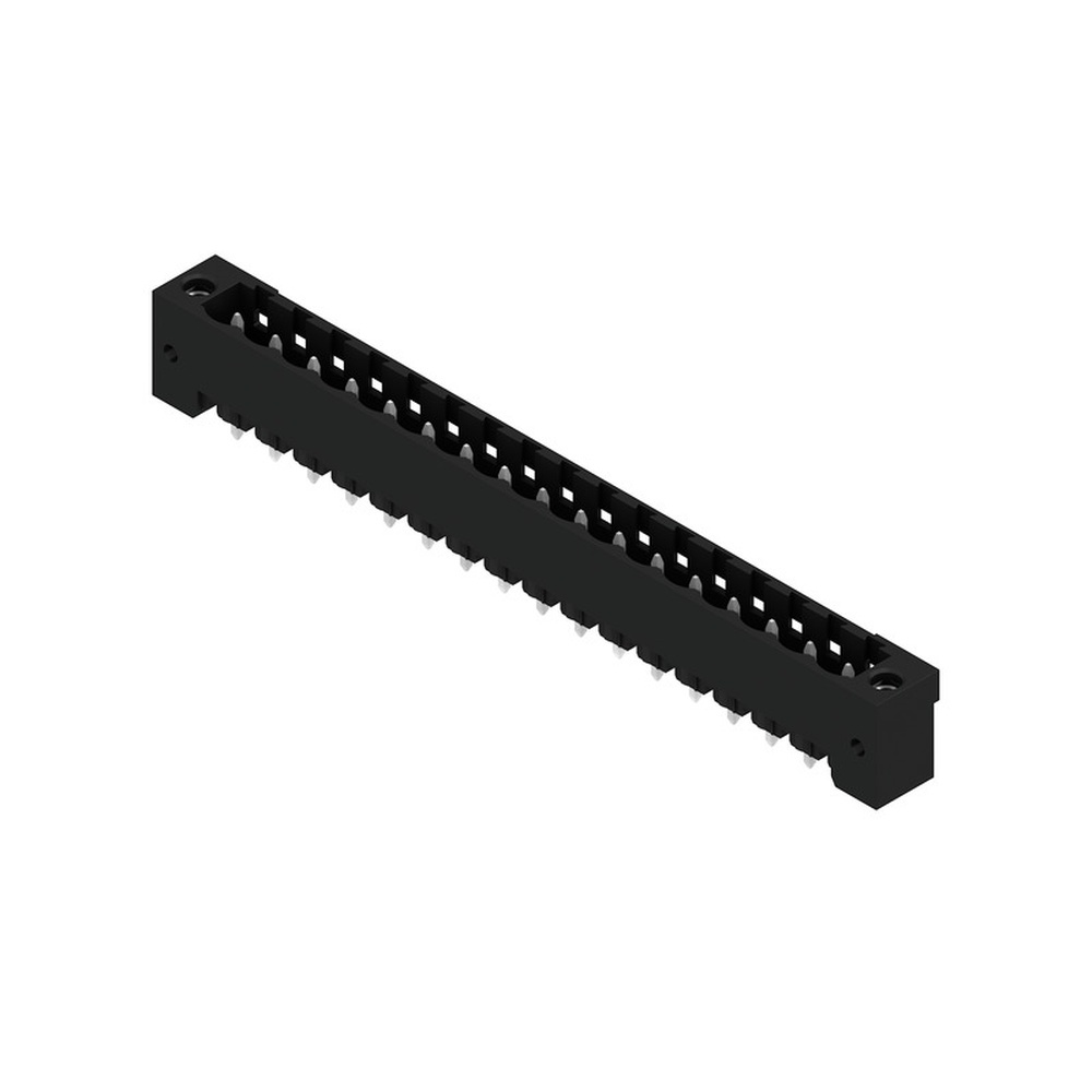Weidmüller Leiterplattensteckverbinder 1837920000 Typ SL-SMT 5.08HC/17/180F 3.2SN BK BX